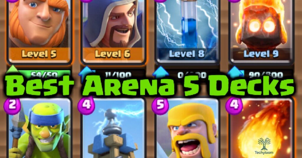 Best decks for Arena 5 (Brawler)