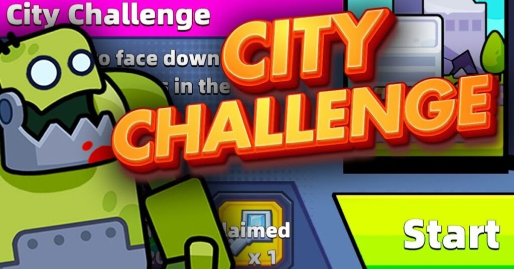 How long is city challenge