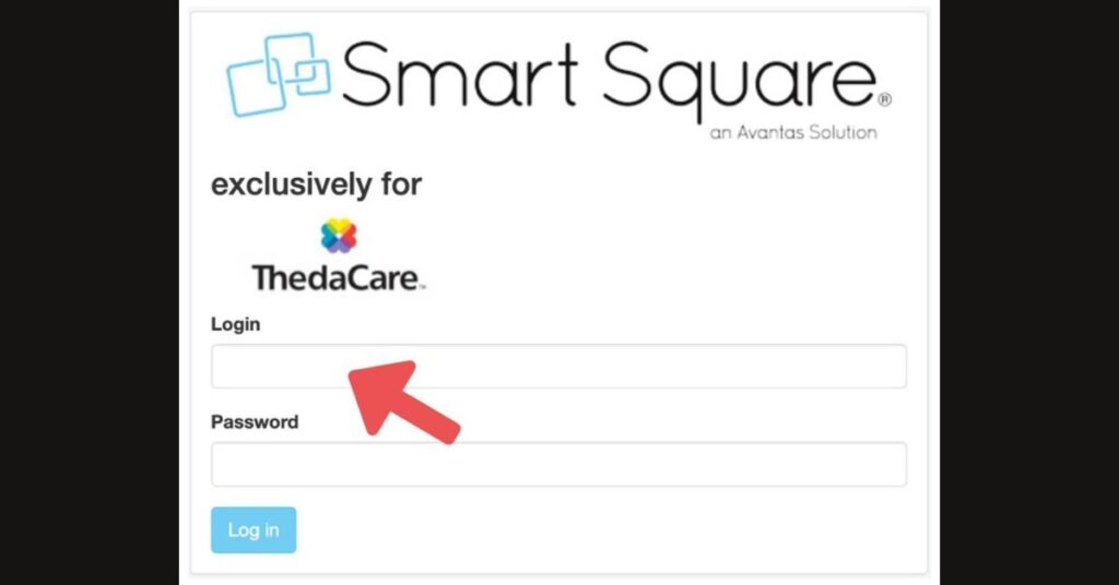 How to login into Smart Square ThedaCare