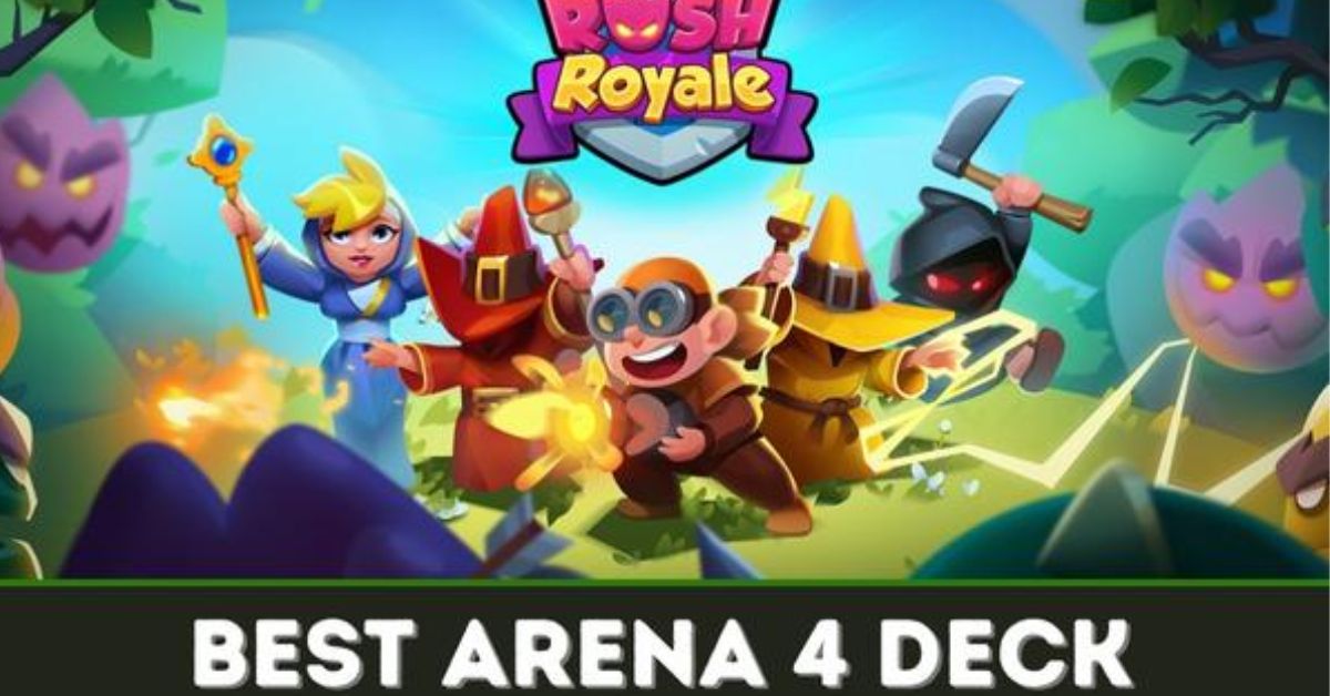 Rush Royale A Guide arena 4