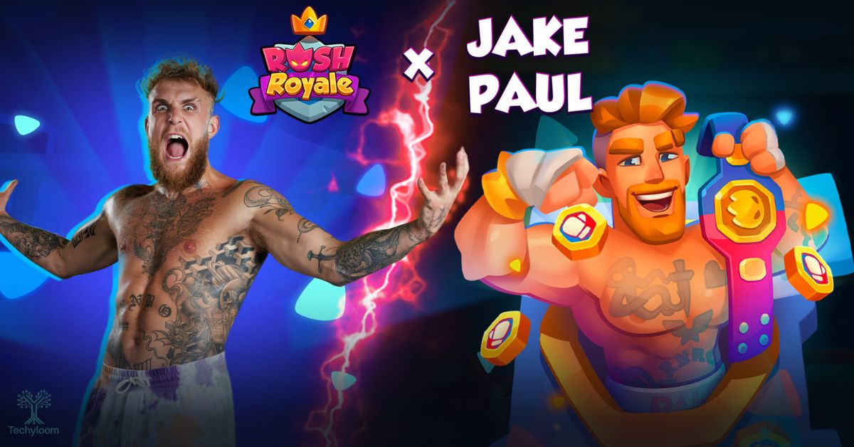 Rush Royale Jake Paul Hero