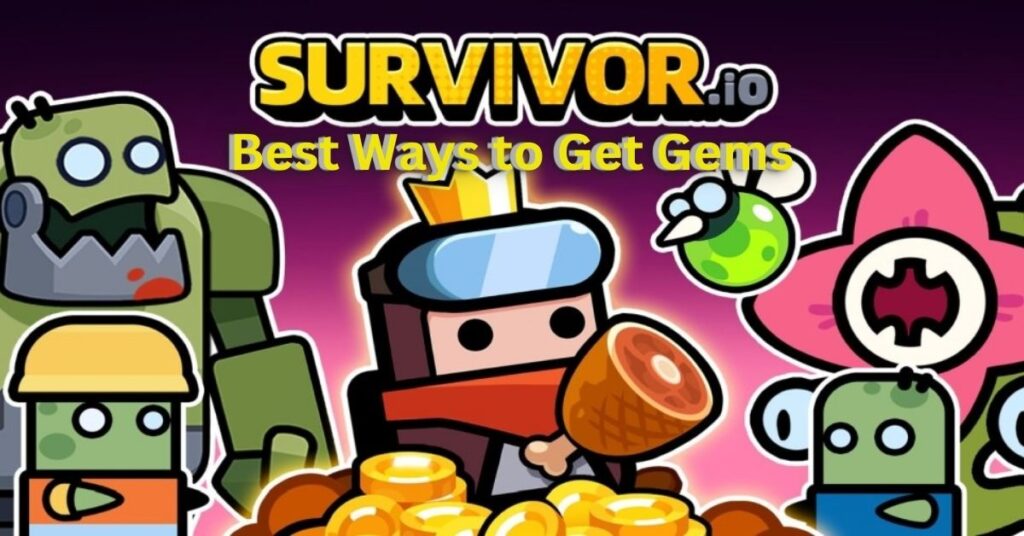 Survivor.io Best Ways to Get Gems (All Methods and Tips)