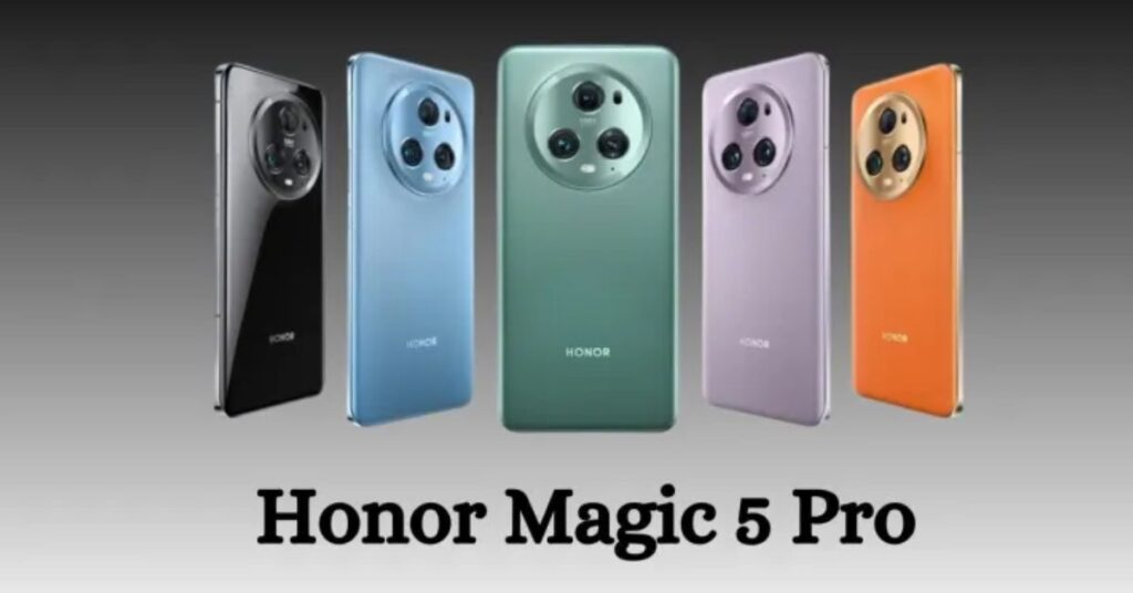 What is Geekzilla.tech Honor Magic 5 Pro?