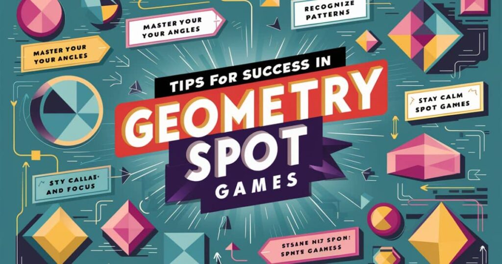 Tips for Success in Geometry Spot Games