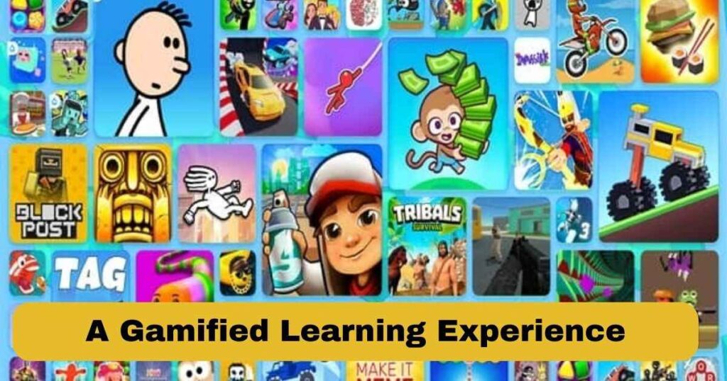 A Gamified Learning Experience