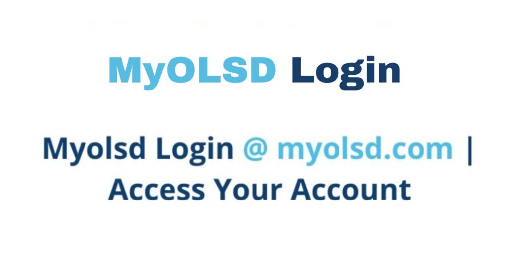 MyOLSD Login