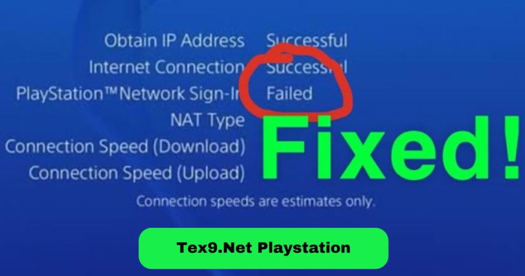 Tex9.Net’s PlayStation Section