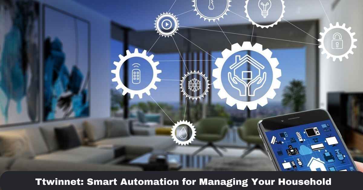Ttwinnet: Smart Automation for Managing Your Household
