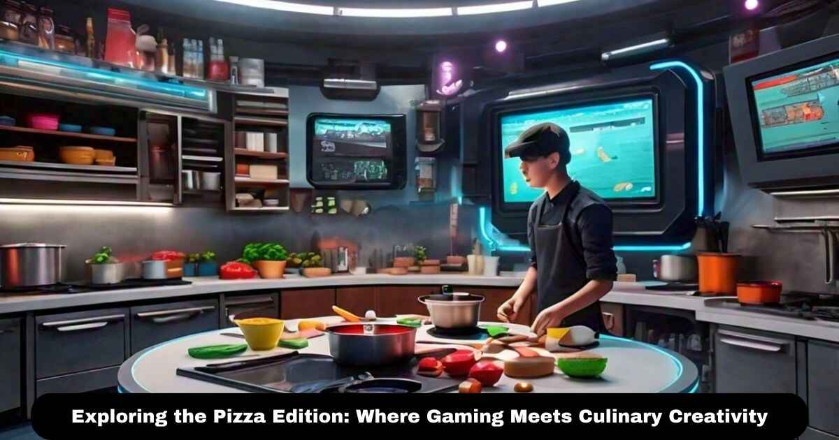 Exploring the Pizza Edition: Where Gaming Meets Culinary Creativity