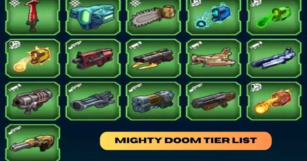 Mighty Doom tier list