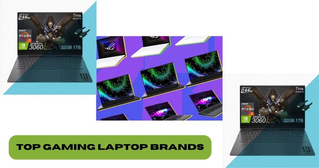 Top Gaming Laptop Brands