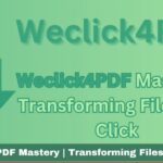 Weclick4PDF Mastery | Transforming Files in a Click