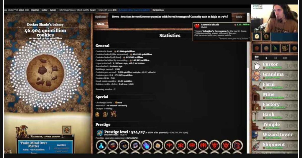 Achieving High Scores in Classroom 6x Cookie Clicker