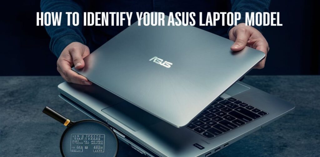 How to Identify Your Asus Laptop Model