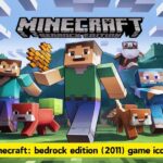 The Evolution of Minecraft: Bedrock Edition (2011) Game Icons Banners