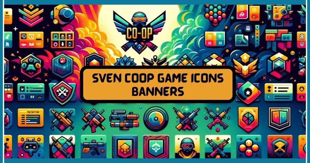 Sven Coop Game Icons Banners