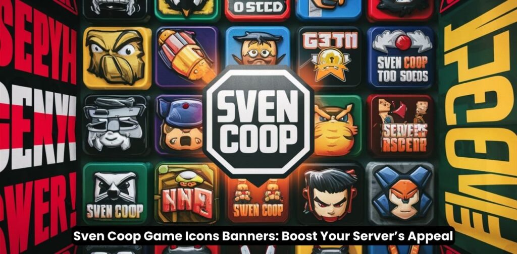 Sven Coop Game Icons Banners: Boost Your Server’s Appeal