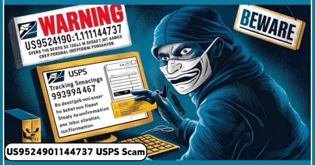 US9524901144737 USPS Scam